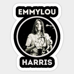 emmylou harris ll choco Sticker